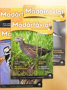 Boldogh Sándor - Madártávlat 2016. tavasz-tél [antikvár]