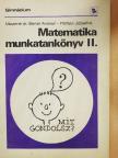 Mayerné dr. Bartal Andrea - Matematika munkatankönyv II. [antikvár]