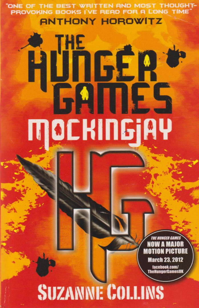 Suzanne Collins - Mockingjay [antikvár]