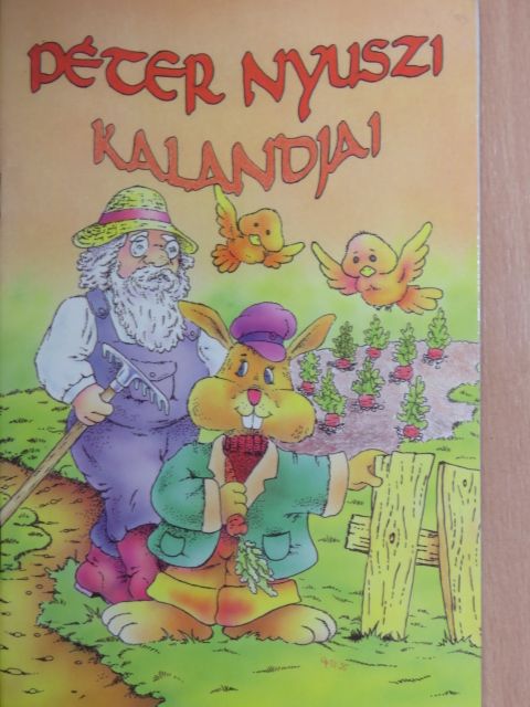 Péter nyuszi kalandjai [antikvár]