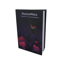 Csorvási Péter - HallenWell Második kötet - Az elfeledett produkció [szépséghibás]