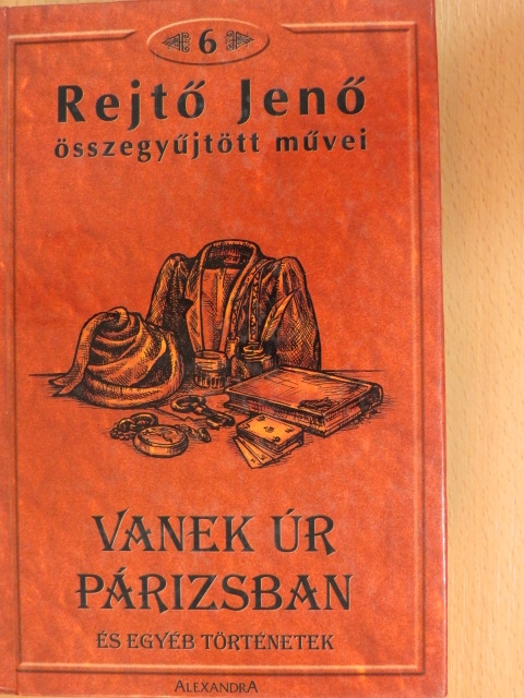 P. Howard - Vanek úr Párizsban és egyéb történetek [antikvár]