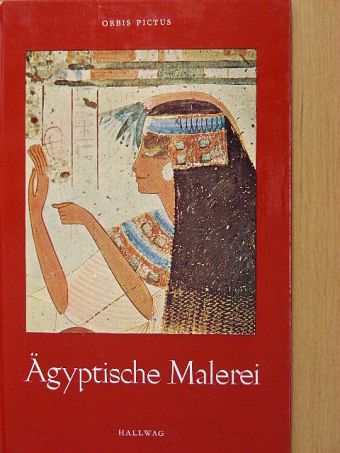 Emerich Schaffran - Ägyptische Malerei [antikvár]