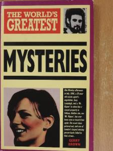 Gerry Brown - The World's Greatest Mysteries [antikvár]