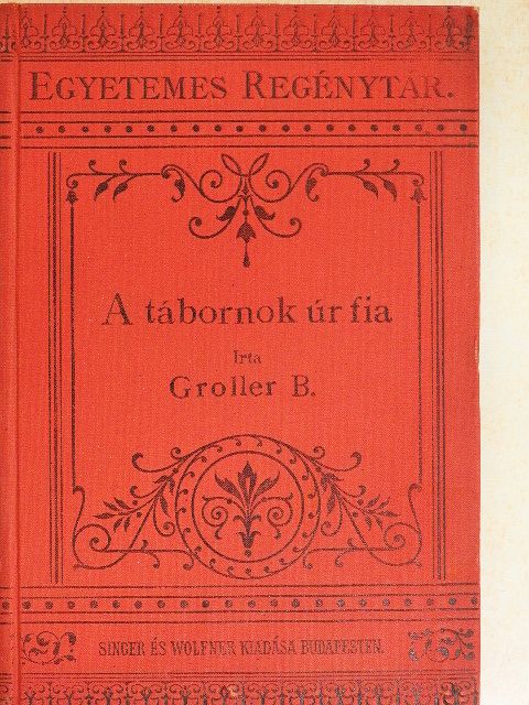 Gál Béla - A tábornok úr fia/A nevelő [antikvár]