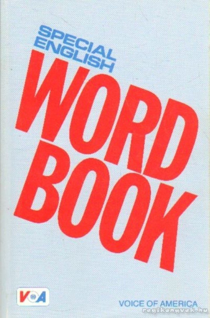 Special English Word Book [antikvár]