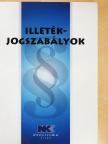 Illetékjogszabályok [antikvár]
