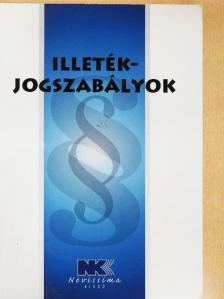 Illetékjogszabályok [antikvár]