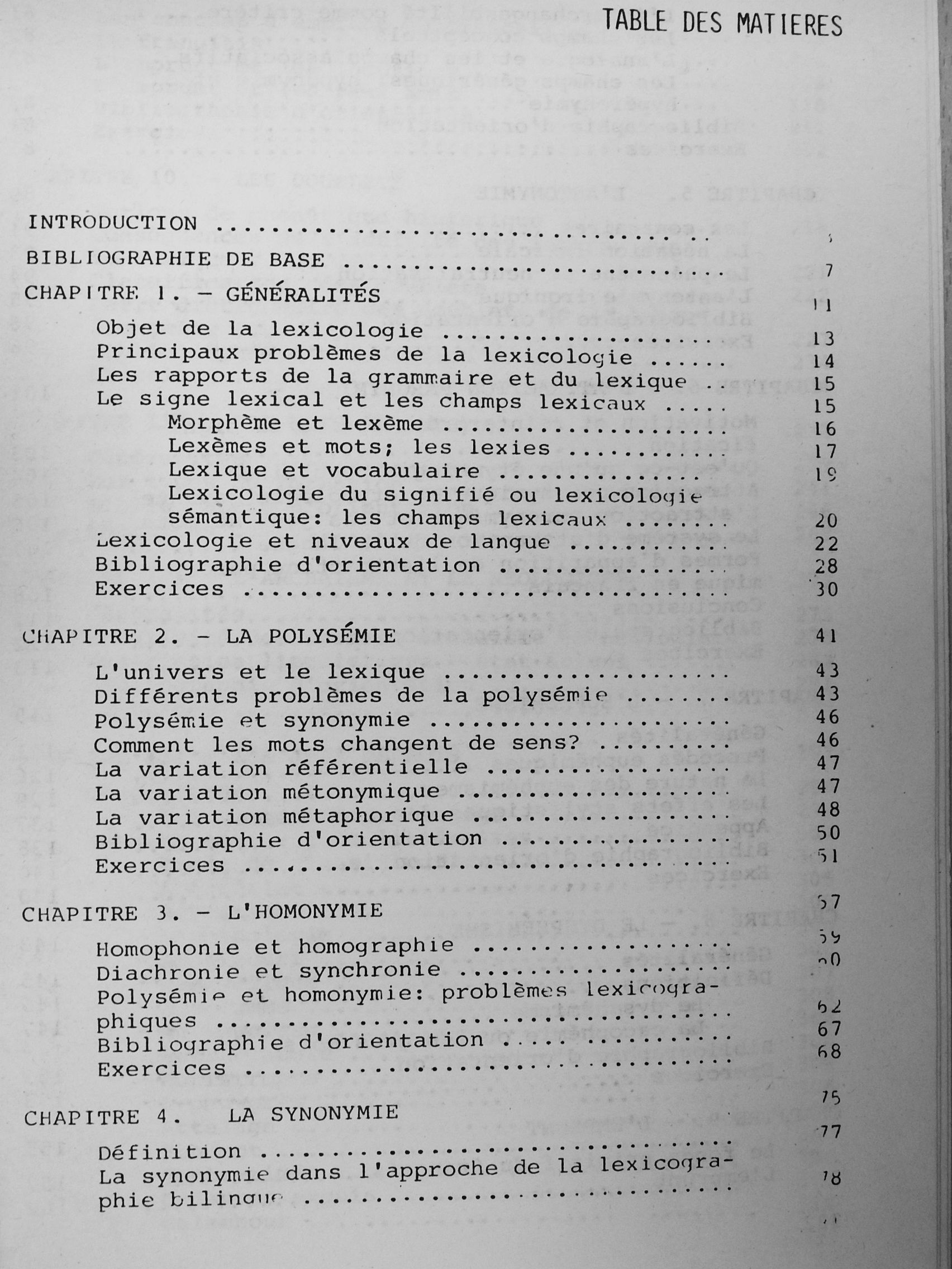 Bárdosi Vilmos - Précis de Lexicologie Francaise I. [antikvár]