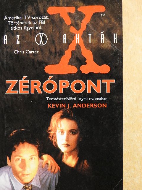 Kevin J. Anderson - Zérópont [antikvár]