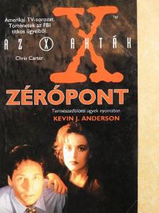 Kevin J. Anderson - Zérópont [antikvár]