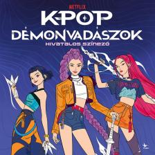 K-Pop démonvadászok - Hivatalos színező
