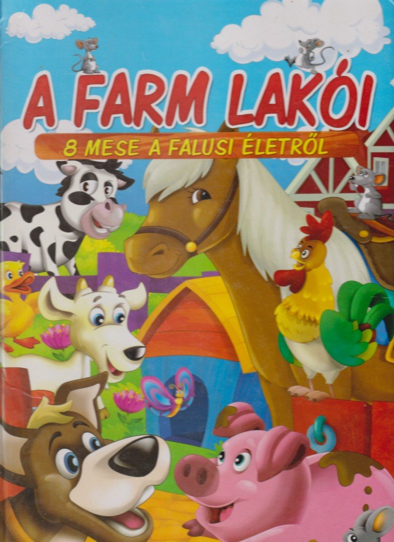 Aleksandra Perkowska - A farm lakói [antikvár]