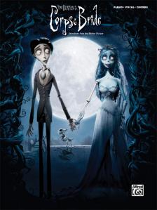 ELFMAN, DANNY - TIM BURTON'S CORPSE BRIDE FOR PIANO, VOCAL AND CHORDS