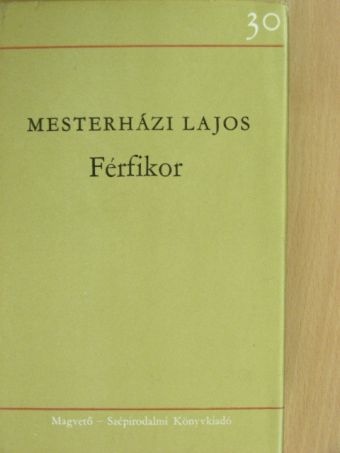 Mesterházi Lajos - Férfikor [antikvár]