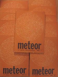 Berente Béla - Meteor 1986. január-december [antikvár]