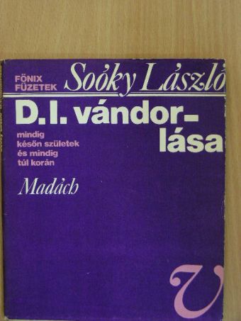 Soóky László - D. I. vándorlása [antikvár]