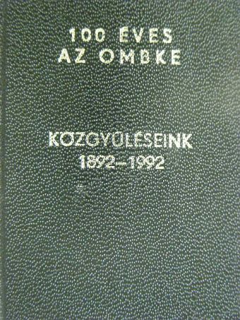 Dr. Hatala Pál - Közgyűléseink 1892-1992 (minikönyv) [antikvár]