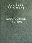 Dr. Hatala Pál - Közgyűléseink 1892-1992 (minikönyv) [antikvár]