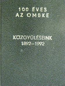 Dr. Hatala Pál - Közgyűléseink 1892-1992 (minikönyv) [antikvár]
