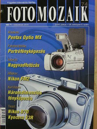 Bere Mario - Foto Mozaik 2004. június [antikvár]