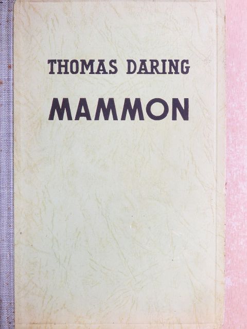 Thomas Daring - Mammon [antikvár]