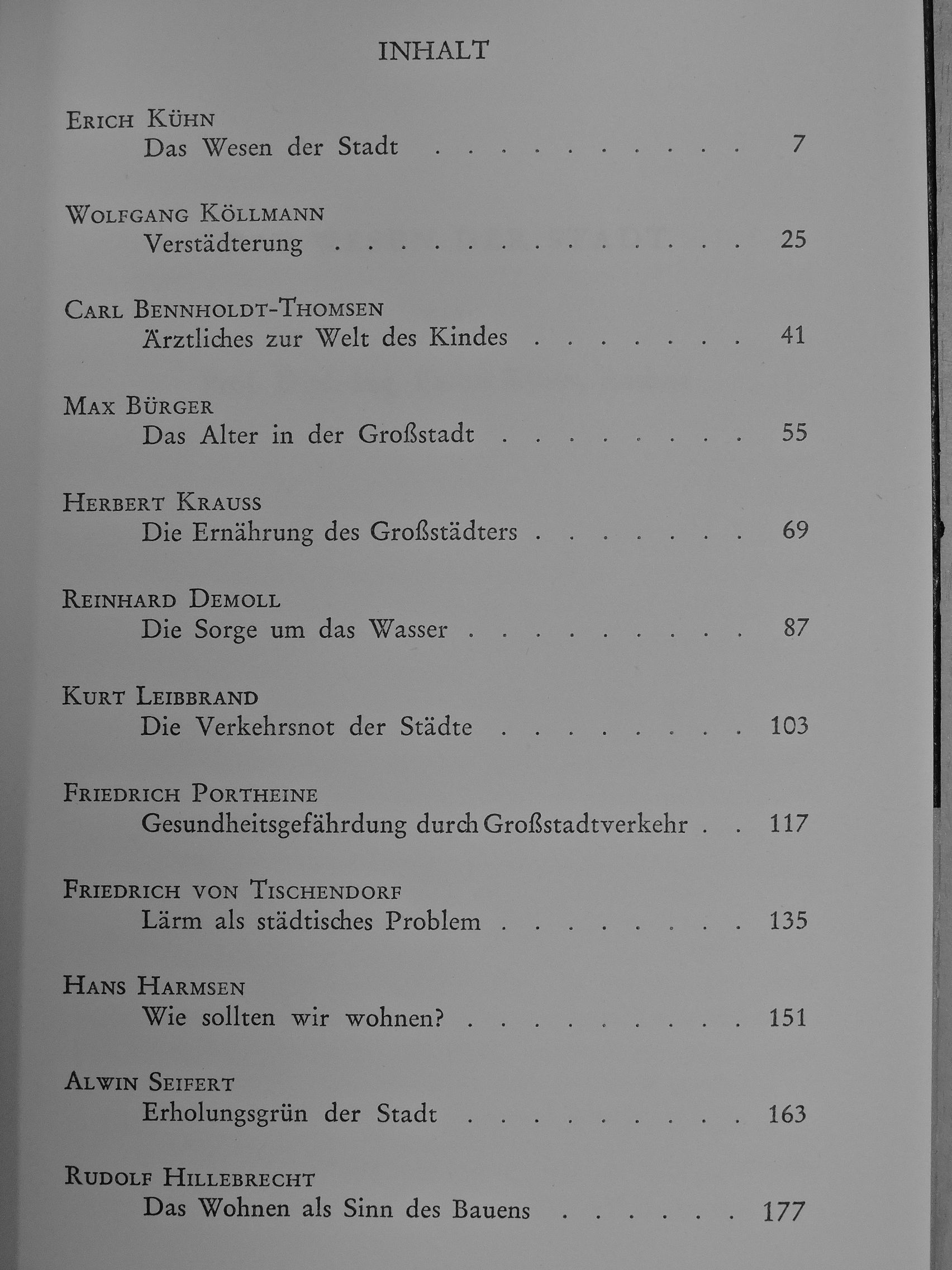 Alwin Seifert - Der Mensch in der Großstadt [antikvár]