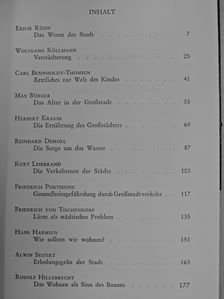 Alwin Seifert - Der Mensch in der Großstadt [antikvár]