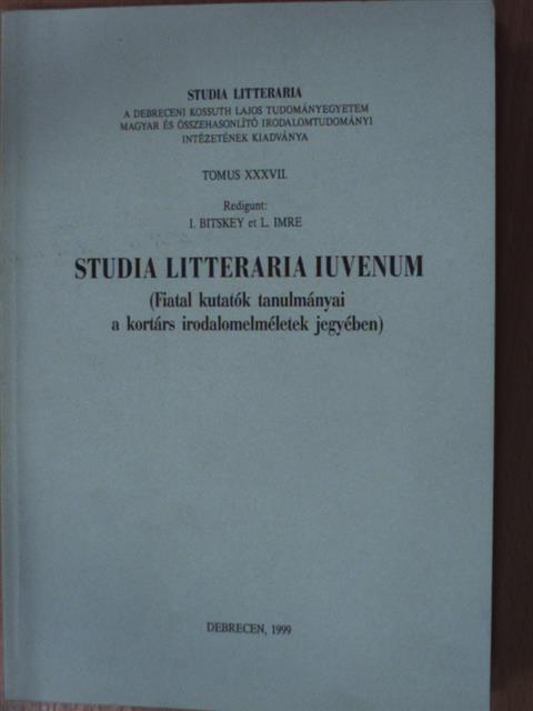 Asztalos Éva - Studia litteraria iuvenum [antikvár]