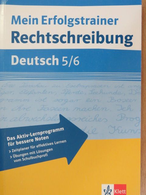 Dietger Feiks - Mein Erfolgstrainer Rechtschreibung [antikvár]