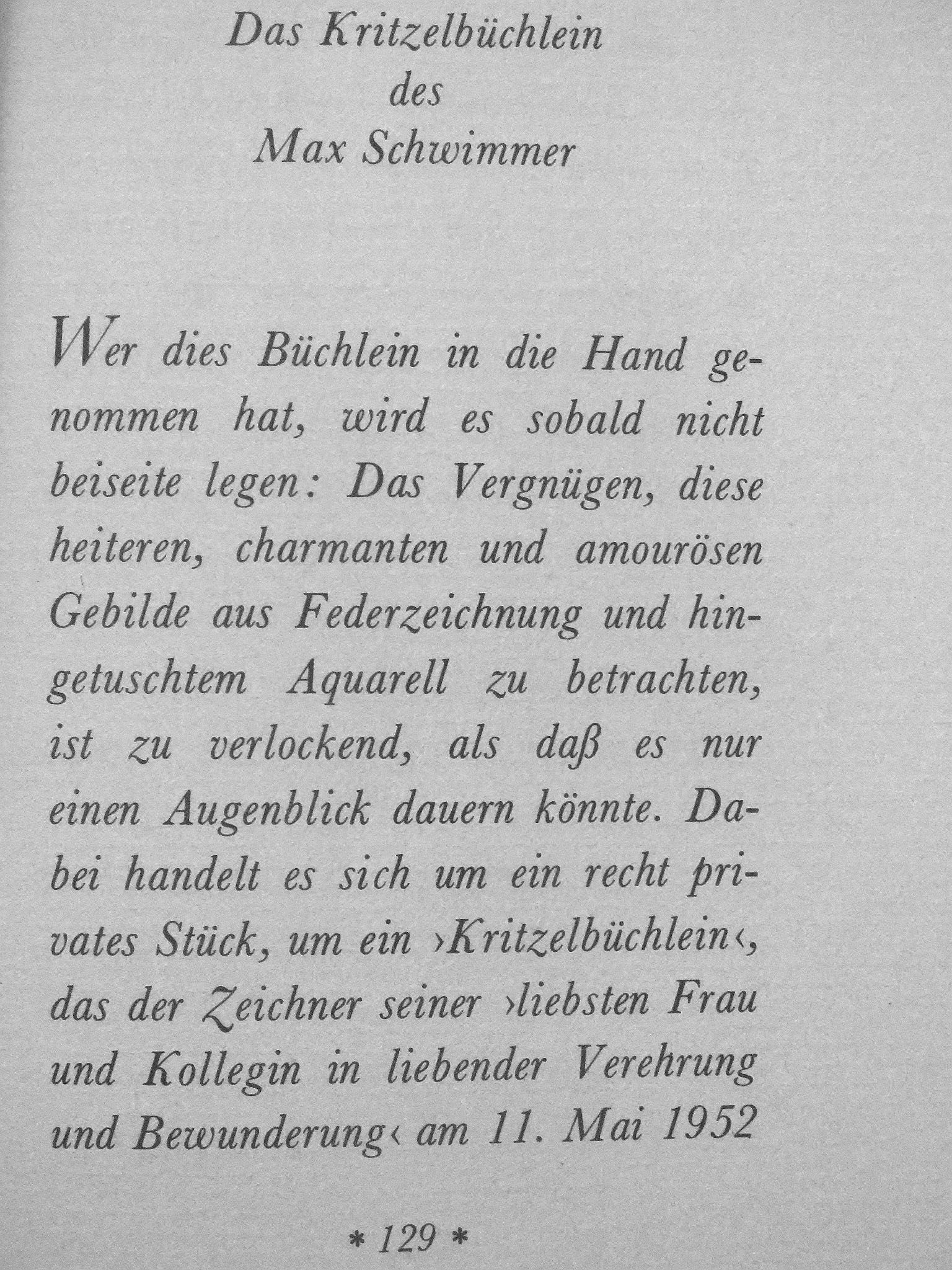 Lothar Lang - Ein Kritzelbüchlein [antikvár]