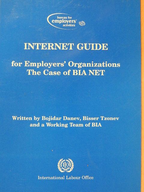 Bisser Tzonev - Internet Guide for Employers' Organizations [antikvár]