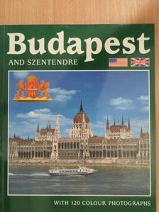 Buza Péter - Budapest and Szentendre [antikvár]