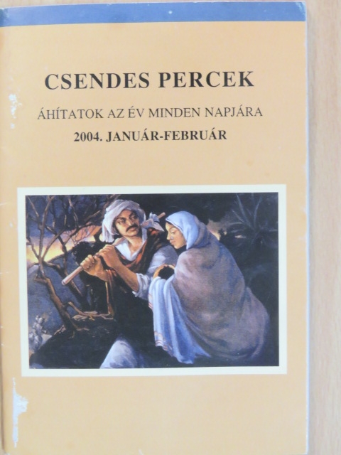 James Bell - Csendes percek 2004. január-február [antikvár]