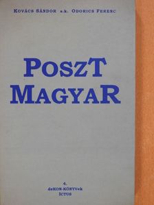 Kovács Sándor - Posztmagyar (dedikált példány) [antikvár]