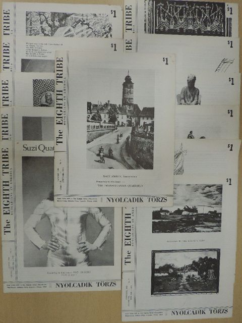 Elizabeth Tuba - The Eighth Tribe January-December 1980. (rossz állapotú) [antikvár]
