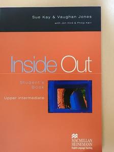 Jon Hird - Inside Out - Upper-intermediate - Student's Book [antikvár]