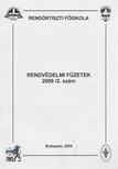 Valcsicsák Imre - Rendvédelmi füzetek 2009/2. szám [antikvár]