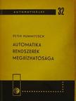 Peter Hummitzsch - Automatika rendszerek megbízhatósága [antikvár]