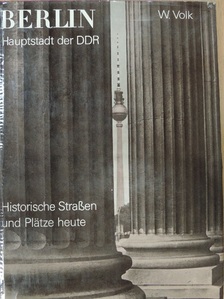 Waltraud Volk - Berlin - Hauptstadt der DDR [antikvár]