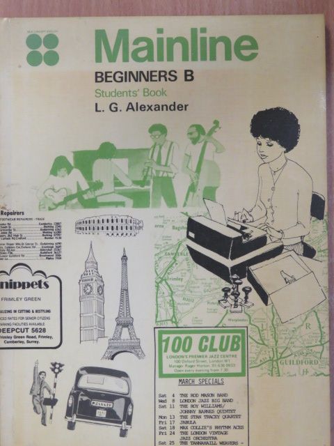 L. G. Alexander - Mainline Beginners B - Students' Book [antikvár]