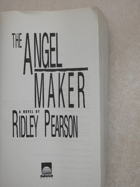 Ridley Pearson - The Angel Maker [antikvár]