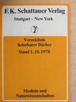 Verzeichnis lieferbarer Bücher - Stand 1.10.1978 [antikvár]