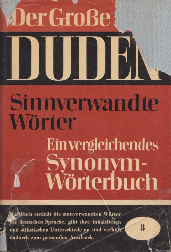 Der Große Duden [antikvár]
