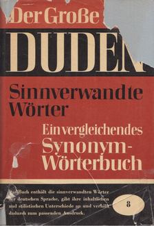 Der Große Duden [antikvár]