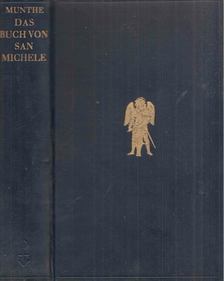 Das Buch von San Michele [antikvár]