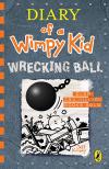 Jeff Kinney - DIARY OF A WIMPY KID - WRECKING BALL - FŰZÖTT