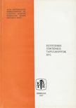 OROSZ ISTVÁN - Egyetemes történeti tanulmányok XVI. [antikvár]