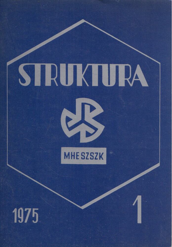 Pogány Károly - Struktúra 1975. [antikvár]