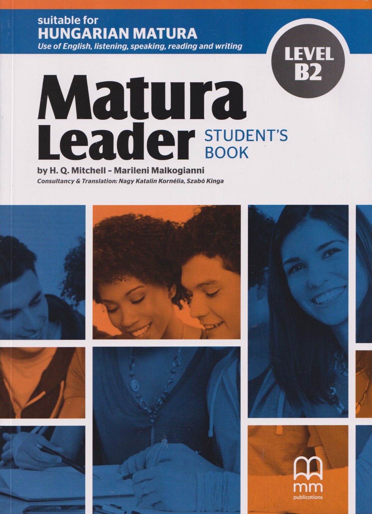 MITCHELL - MATURA LEADER SB LEVEL B2 (ONLINE HANGANYAGGAL)